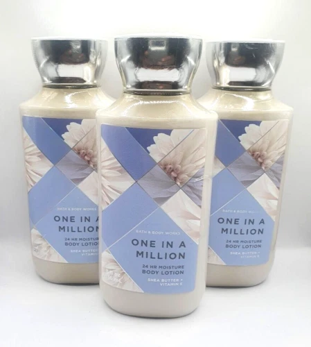 BATH AND BODY WORKS LOCIÓN CORPORAL UNO EN UN MILLÓN 8 FL OZ CADA UNO (3) Foto 1 de 1