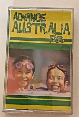 Advance Australia Fair Cassette Tape 1997 - Image 1 of 4