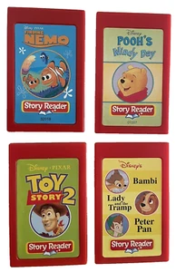 Story Reader Disney Collection Lot of 4 CARTRIDGES ONLY Nemo, Pooh, Toy Story 2 - Picture 1 of 15