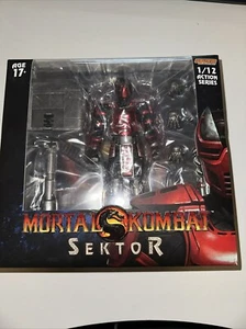 Mortal Kombat Sektor Storm Collectibles - Picture 1 of 6