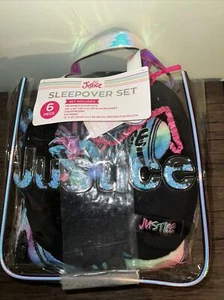 Justice 6 Piece Sleepover Set - Picture 1 of 2