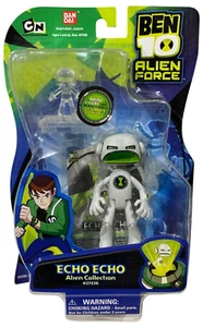 Ben 10 Alien Force Alien Collection Echo Echo Action Figure NEW w Creasing 2008 - Picture 1 of 7