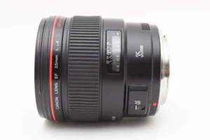 Canon EF 35mm F1.4L USM #02727a Black lens with Box Very Rare Premium Price - Picture 1 of 4
