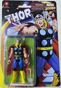 The Mighty THOR Marvel Legends Retro Series 4.25" Action Figure 2022 Kenner NEW