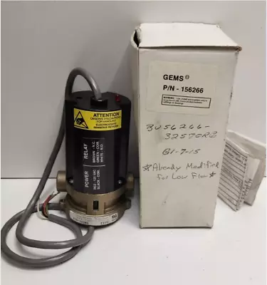 1pcs NEW Gems flow sensor RFS 156266 FedEx or DHL or UPS - Image 1 of 3