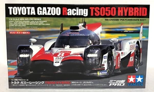 Tamiya TOYOTA GAZOO Racing TS050 HYBRID 18652 MA POLYCARBONATE Mini 4WD Pro 1/32 - Picture 1 of 10