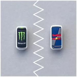 Schuhstecker/Shoe Charms/Pin/Anstecker GETRÄNKE/ENERGY DRINK/MONSTER - Bild 1 von 4