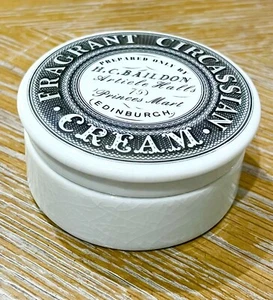 Vintage Porcelain with Crazing Fragrant Circassian Cream Edinburgh Two Company - Picture 1 of 8