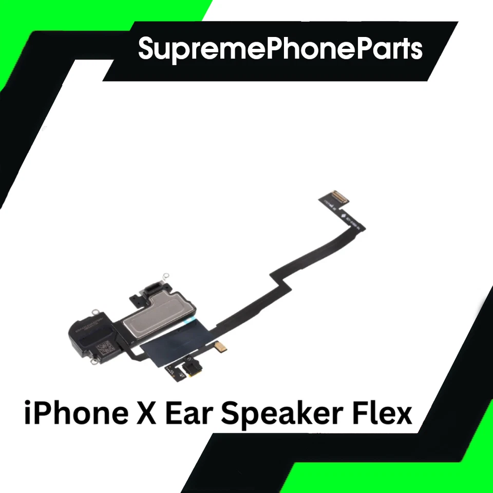 For iPhone X Ear Speaker Earpiece & Proximity Sensor Flex Replacement - UK Stock - Image 1 of 1