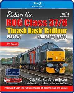 Riding the ROG Class 37/8 'Thrash Bash' Railtour: Part Two - Hereford to Bescot - Picture 1 of 1