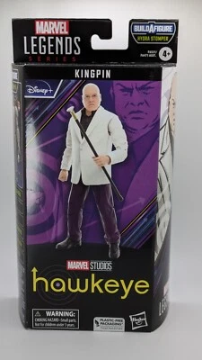 Figura de acción ojo de halcón de 6" pulgadas Hydra Stomper Kingpin BAF de Marvel Legends  Foto 1 de 2