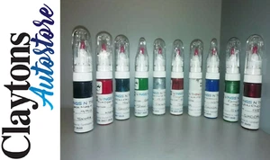 VOLKSWAGEN LR5T AZUL ACAPULCO-MET BLUE TOUCH UP PEN BRUSH KIT 20ML  - Picture 1 of 4