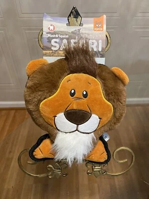 Fofos Super Stuffers Chirriante Perro Juguetes Safari Animales Foto 1 de 4