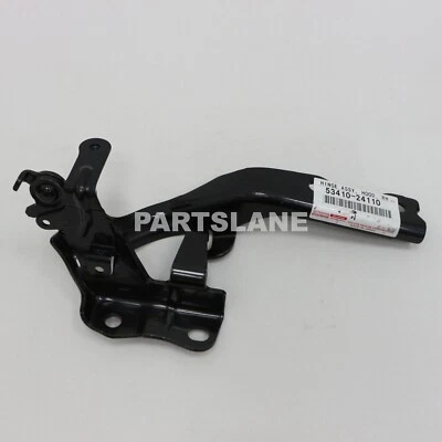 Lexus RC F 2015-2024 OEM genuino capó derecho bisagra 53410-24110 Foto 1 de 2