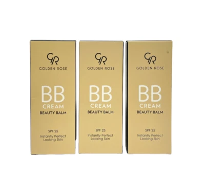 Bálsamo de belleza Golden Rose BB Cream SPF25 (30 ml / 1 oz) hipoalergénico NUEVO TÚ ELIGES Foto 1 de 3