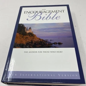 NIV Encouragement Bible: The Answer for Those Who Hurt Book 2001 Zondervan - Picture 1 of 12