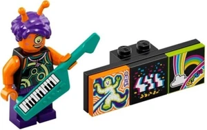 Alien Keytarist - Lego Vidiyo Bandmates 43101 - Collectable Minifigure - Picture 1 of 1