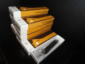 Solingen Germany Black Smooth Leather V-Cut cigar cutter and box opener NIB - Picture 1 of 15