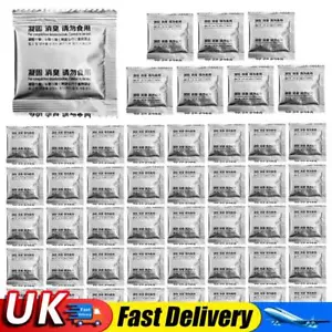 48Pcs Poo Gel Liquid Waste Gelling Powder Camping Toilet Gel for Camping Hiking - Picture 1 of 10