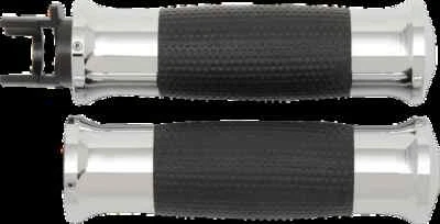 Empuñaduras de manillar Comfort Air Gel cromado Indian Springfield Dark Horse 18 Foto 1 de 4