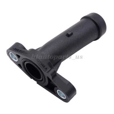 Accesorio de montaje de bomba de agua con brida de entrada de refrigerante del motor para Audi Q7 2007-2010 Foto 1 de 4