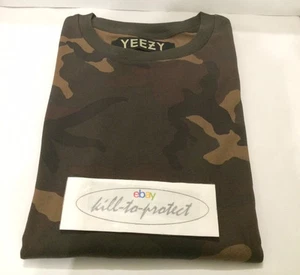 YEEZY x ADIDAS ORIGINALS TEE CAMO Sz S M L XL T-Shirt Season 1 KANYE WEST 2015 - Picture 1 of 1