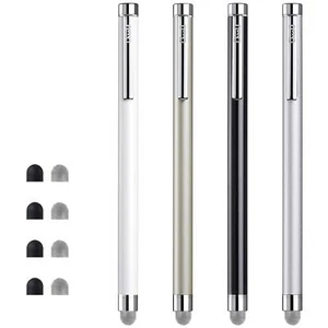 Stylus Pens for Touch Screens, ChaoQ 4 Pcs Mesh Fiber Stylus, with 4 Replaceable - Picture 1 of 6