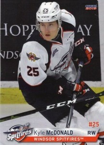 Kyle McDonald 2018-19 Windsor Spitfires