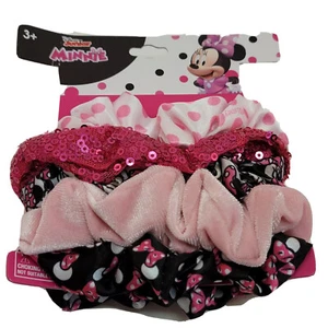 Disney Minnie Mouse Mädchen Scrunchies 5 Teile - Bild 1 von 4