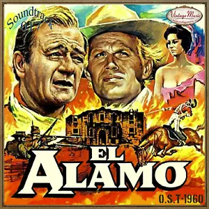 EL ALAMO Soundtrack CD #17/100 O.S.T Original 1960 Dimitri Tiomkin John Wayne - Bild 1 von 3