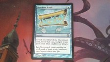 1X Merchant Scroll Eighth Edition EX FOIL MTG CARD