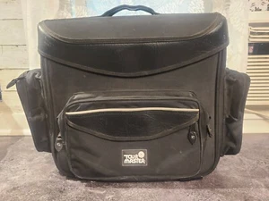 Tour Master Large Sissybar/Back Rest Gear Storage Bag Black (B14) - Picture 1 of 12