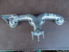 58 59 60 61 62 63 Chevy 283 Exhaust Manifold LH 3749965 Dated D4 With Good STUDS