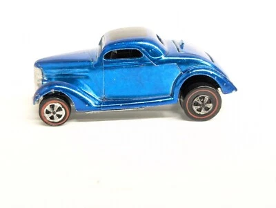 Лот товаров оригинальный Red Line Hot Wheels синий классический '36 Ford Coupe #57t - Изображение 1 из 4