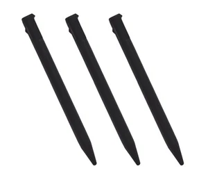 3er-Pack schwarze Stylus für Nintendo 3DS-Konsole UK - Bild 1 von 1