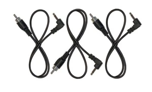 (3) Paquete de cables de alimentación de CC de pedal de efectos TS de 3,5 mm para fuentes de alimentación CIOKS  - Imagen 1 de 2