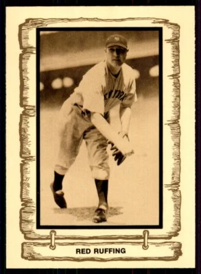 1983 CRAMER BASEBALL LEGENDS SERIES 4 #109 RED RUFFING NEW YORK YANKEES - Image 1 of 2