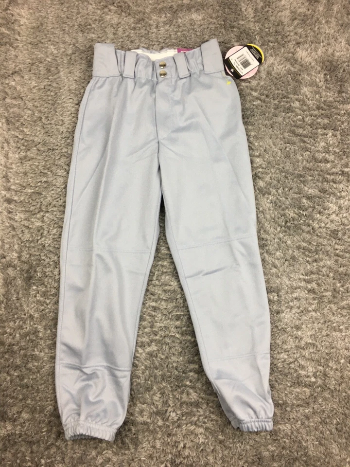 Pantalones de béisbol softbol Wilson para mujer talla pequeña gris 2 Foto 1 de 4