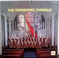 The Tennessee Chorale Gospel Music LP RECORD ALBUM 