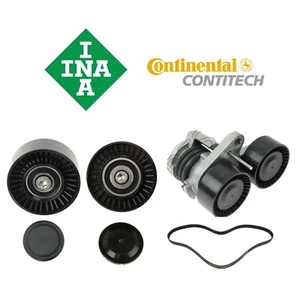 For BMW E82 E88 E92 135i 335i xDrive X1 Drive Belts Tensioner w/ Pulleys KIT OEM - Picture 1 of 1
