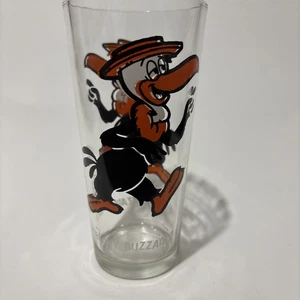 Vetro PEPSI Warner Bros. Beaky Buzzard 1973 vintage usato in ottime condizioni - Foto 1 di 6