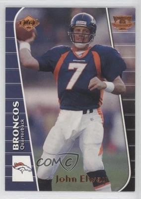 1999 Collector's Edge Triumph John Elway #T115 HOF - Image 1 of 2