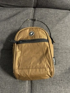 Pacsafe Metrosafe 100 Hip & Shoulder Bag Anti-Theft Brown RFID SAFE No Strap - Picture 1 of 6
