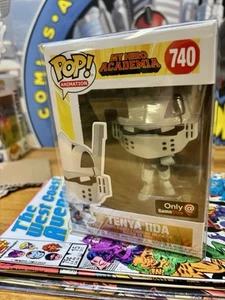 Tenya Iida Gamestop Exclusive #740 - NEW Funko Pop! My Hero Academia Animation - Picture 1 of 5