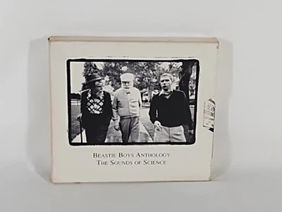 The Sounds of Science - Beastie Boys - 2 CD Set - Used - Good condition - Imagem 1 de 4