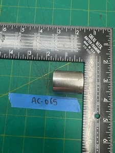 Vintage Chrome 13/16" Deep Socket 6-Point 3/8" Drive Size, Made in Taiwan - Picture 1 of 4