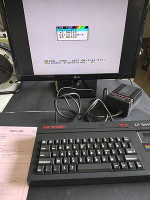 COMPUTER ZX SPECTRUM +2 SINCLAIR 128K ORDENADOR CONSOLA LEER DESCRIPCIÓN - Imagen 1 de 4