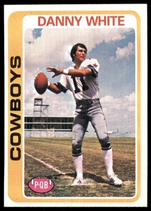 1978 Topps Danny White Dallas Cowboys #24 - Imagen 1 de 2