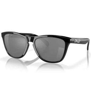 Oakley Frogskins Sonnenbrille Polished Black - Prizm Black - OO9013-C455 - Unisex - Bild 1 von 6