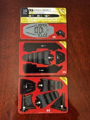 FOOL’S HOPE Rise Of The Fiends Pirates Wizkids CSG Pocketmodel - Image 1 of 2